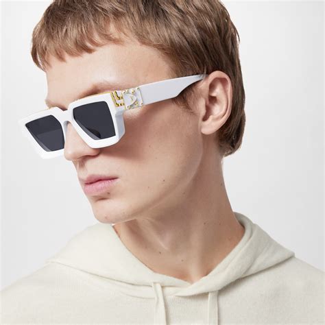 louis vuitton millionaire 1.1 white|Louis Vuitton 1 millionaires sunglasses.